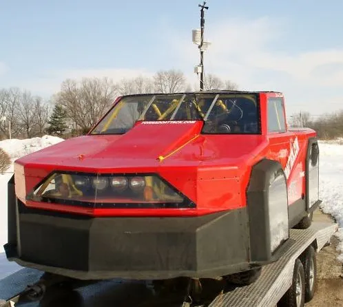 Storm chaser Steve Green has put his Tornado Attack Vehicle up for auction on eBay (Photos: Steve Green)