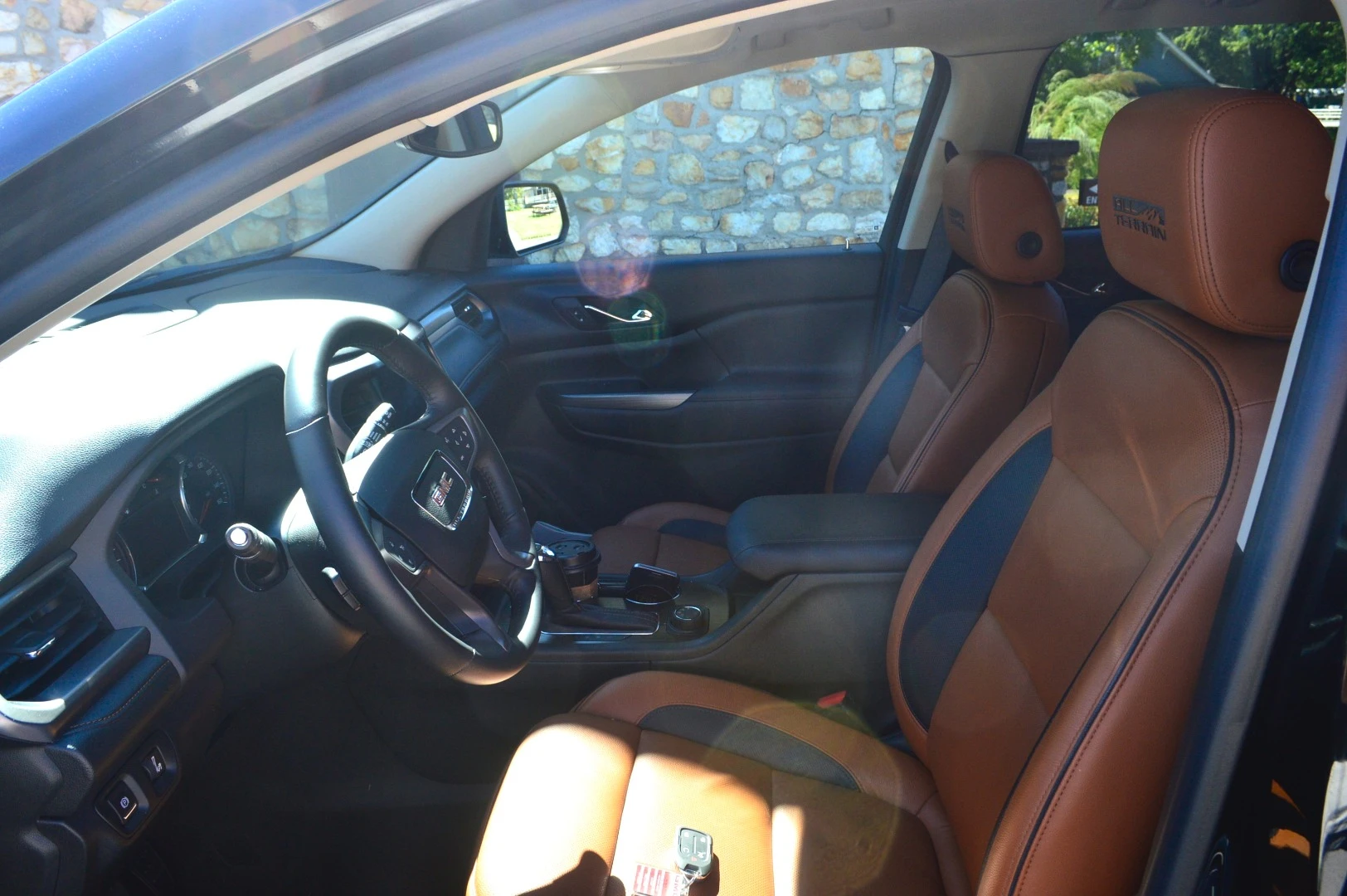 Inside our 2017 GMC Acadia AWD SLT-1