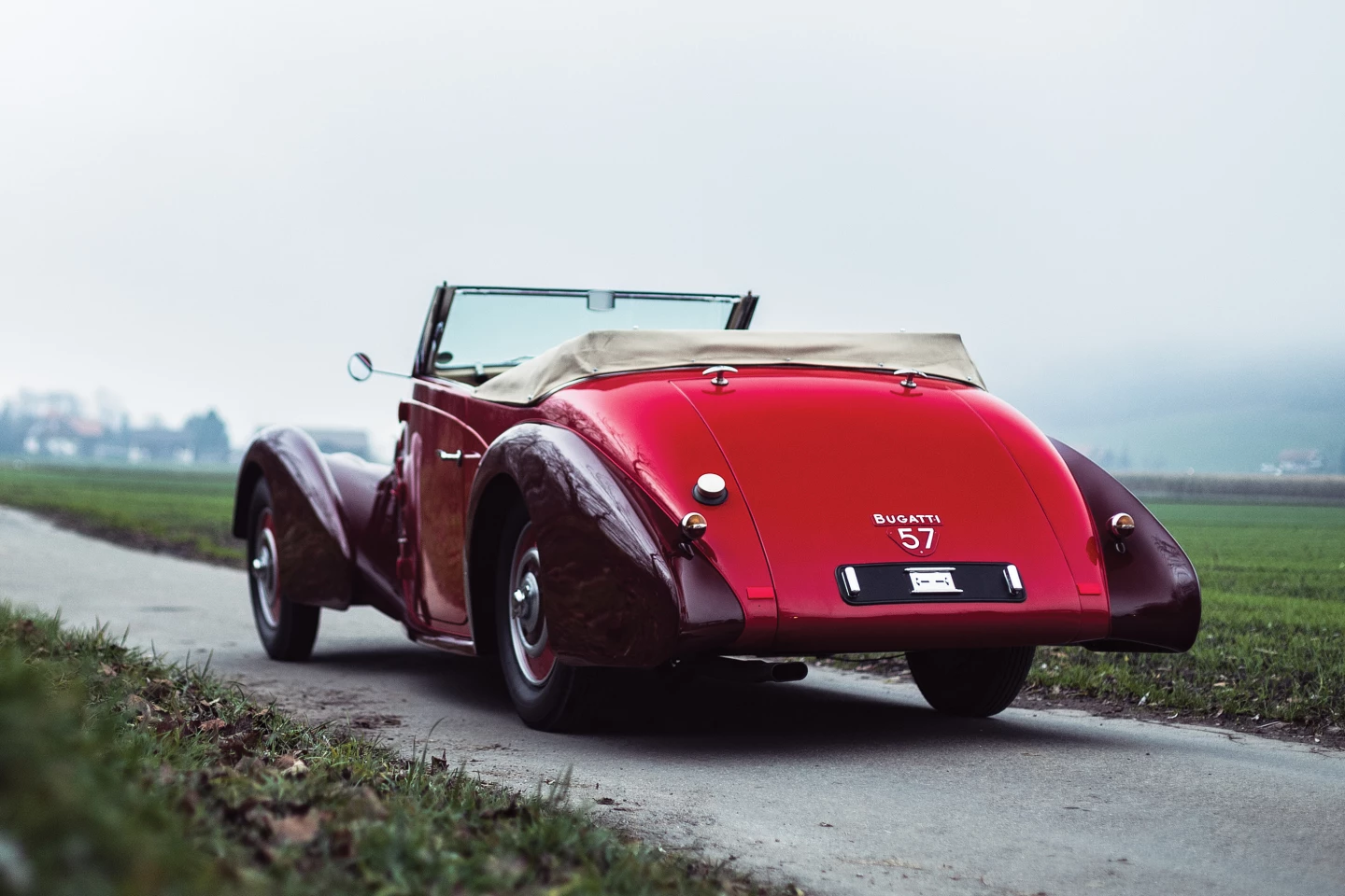 1938 Bugatti Type 57C Stelvio by Gangloff