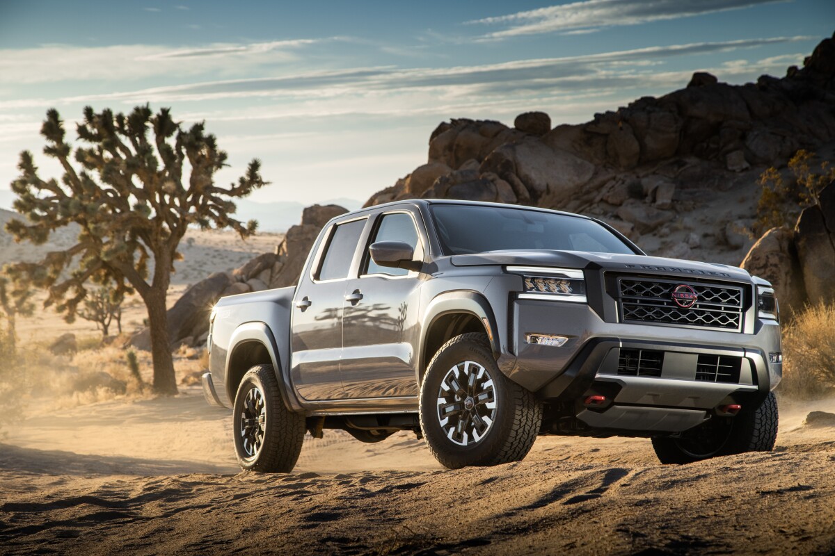 2022 Nissan Titan Crew Cab Design