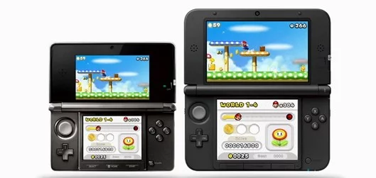 Nintendo 3DS and 3DS XL