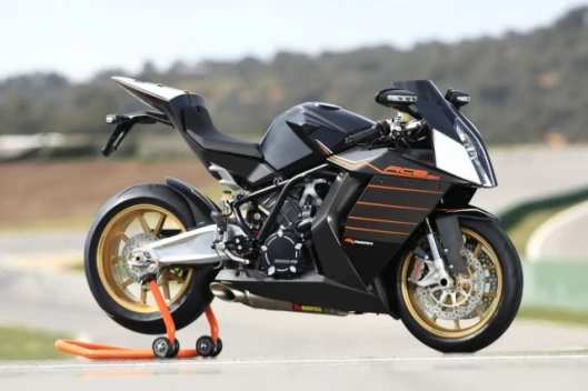 KTM's RC8 superbike contender