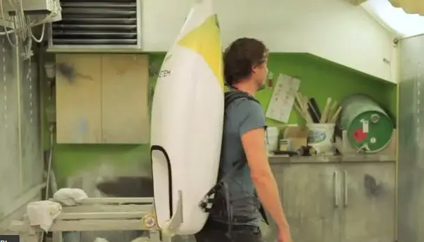 It may be a little less comfortable than the average backpack, but it can be carried that way