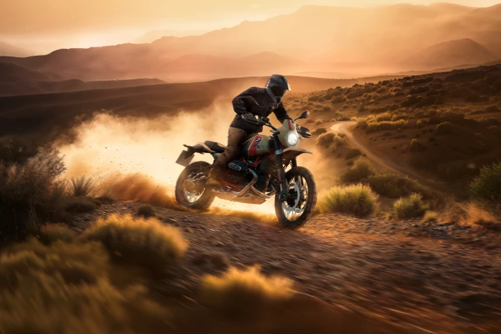The R 12 G/S gets an off-road-ready 21-inch wheel up front and a typical 17-inch wheel at the back