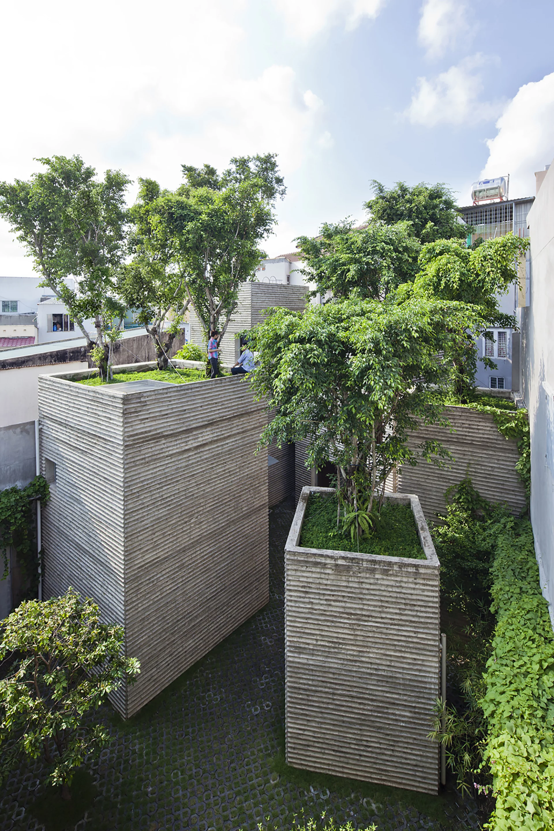 The home is based in Vietnam's Ho Chi Min City (Photo: Hiroyuki Oki)