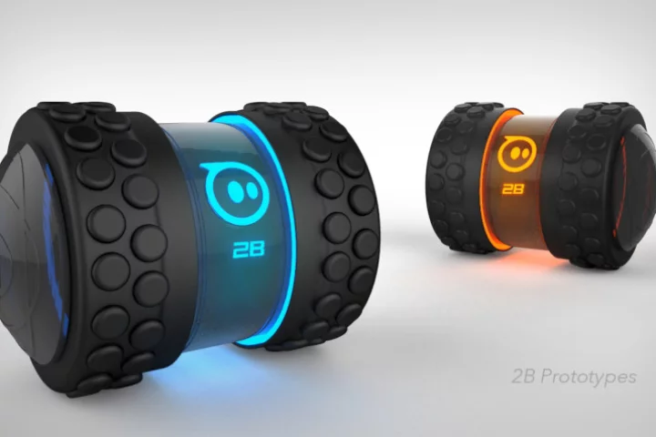 The not-so-spherical Sphero 2B