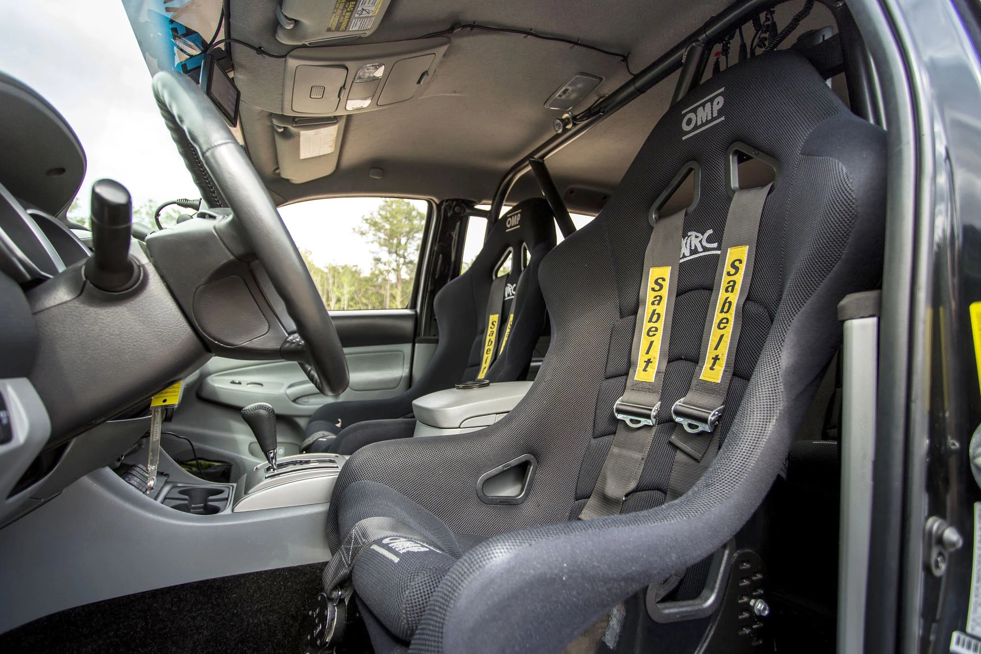 Explorer's are protected by a roll cage