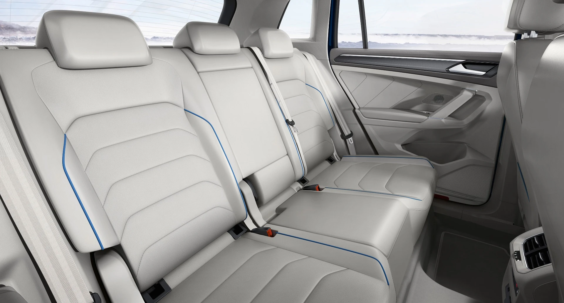 Rear seat passengers should have more space