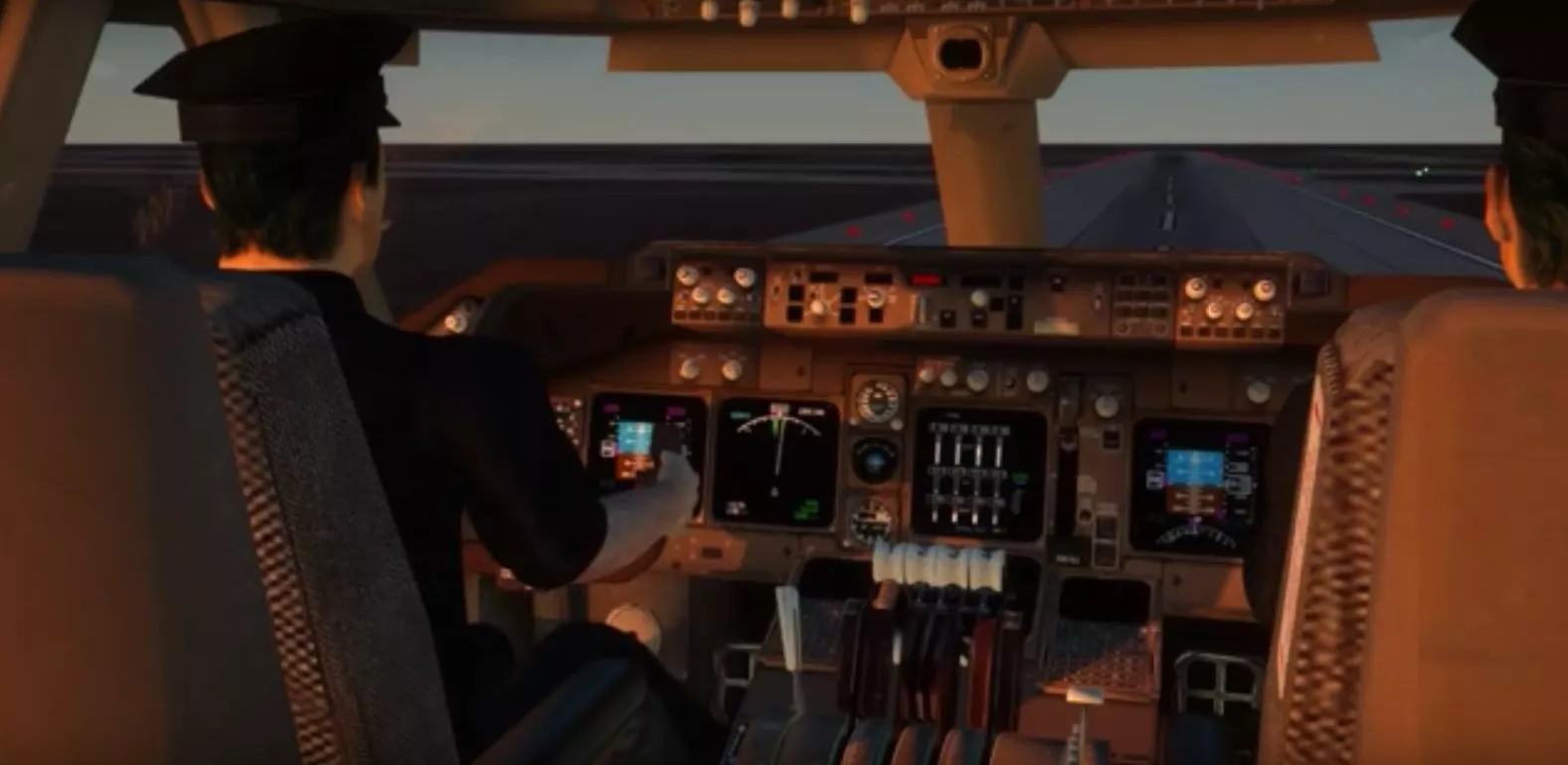 The ALTACAS system turns the runway lights red if the path is blocked