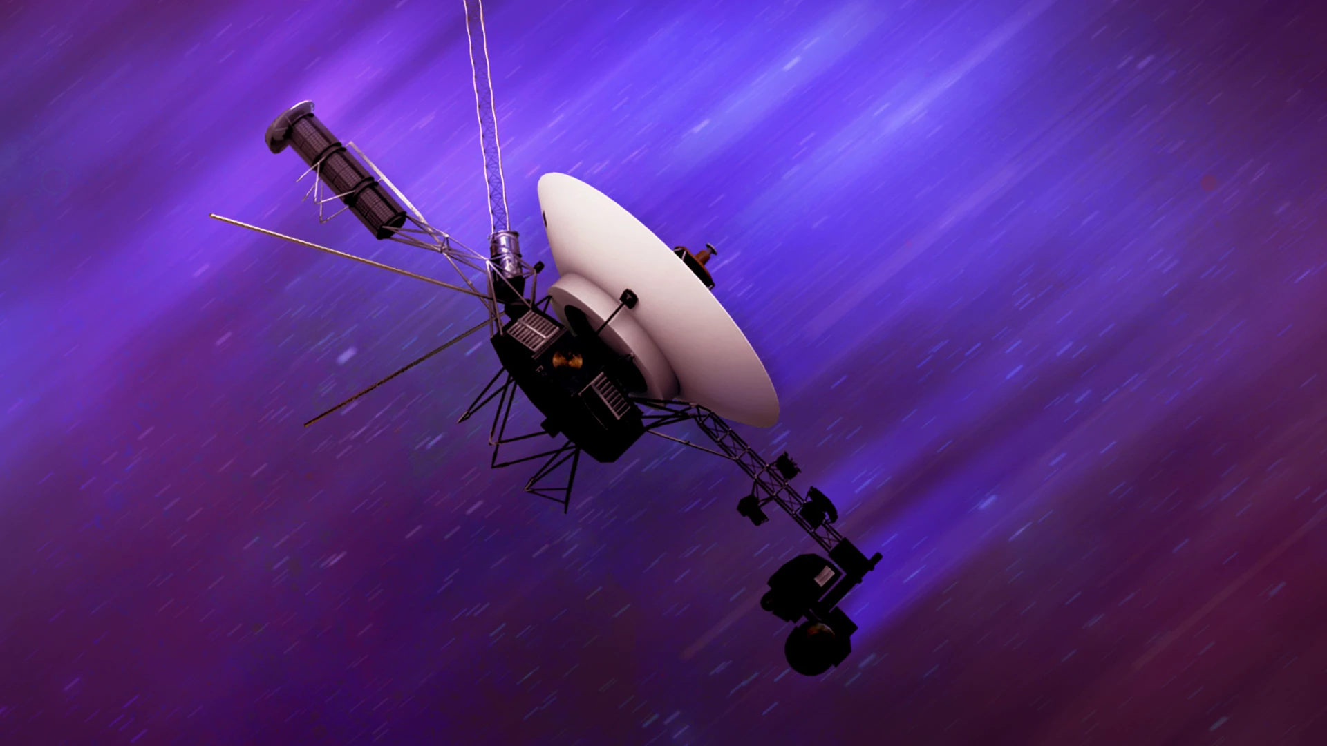 Voyager 1 will receive a special livecast of "By the Beautiful Blue Danube"