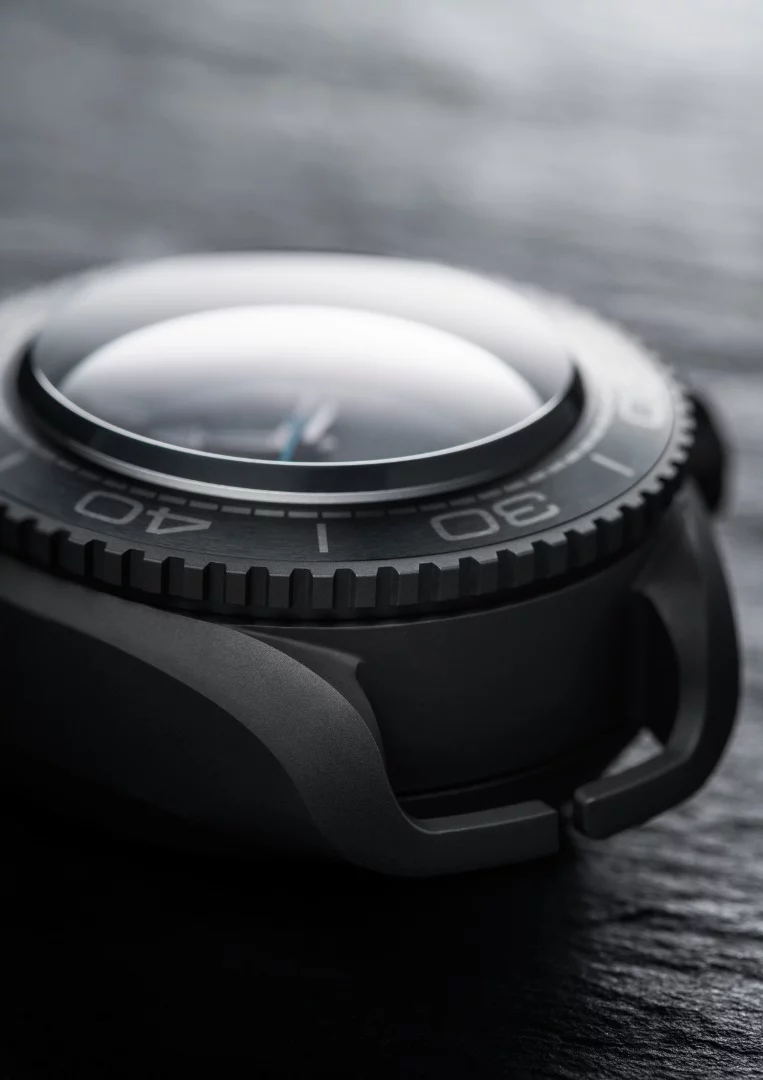 The Omega Seamaster Planet Ocean Ultra Deep Professional was made from cast off from submersible construction