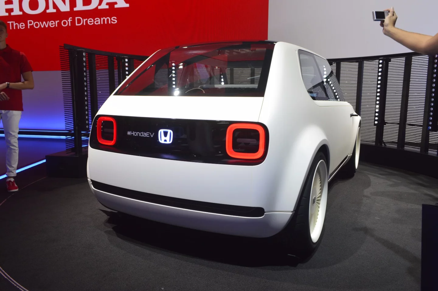 The Urban EV Concept was inspired by the original Civic
