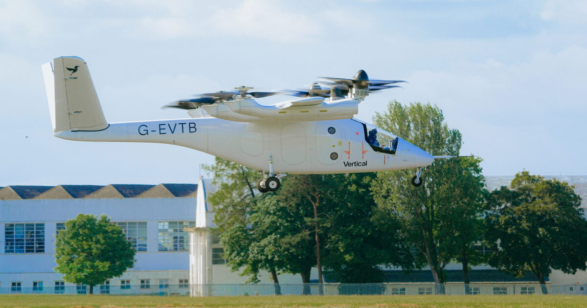 Vertical Aerospace's radical eVTOL design is taking shape for 2028