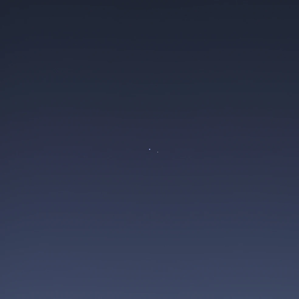In 2013 Cassini captured this image of Earth from Saturn. Our planet is the small bright dot in the center