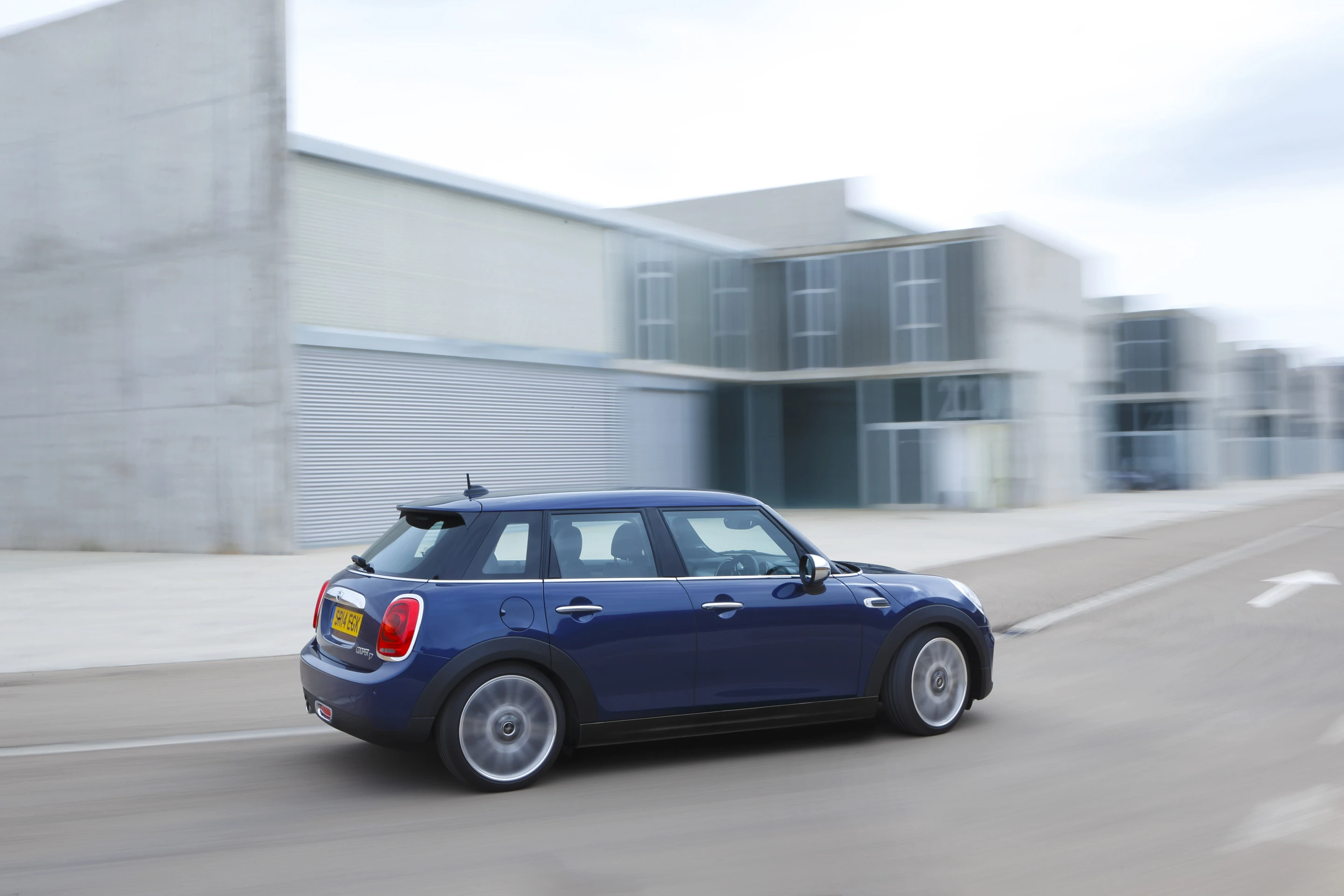 The 5-door Mini Cooper D is one of four engine variants