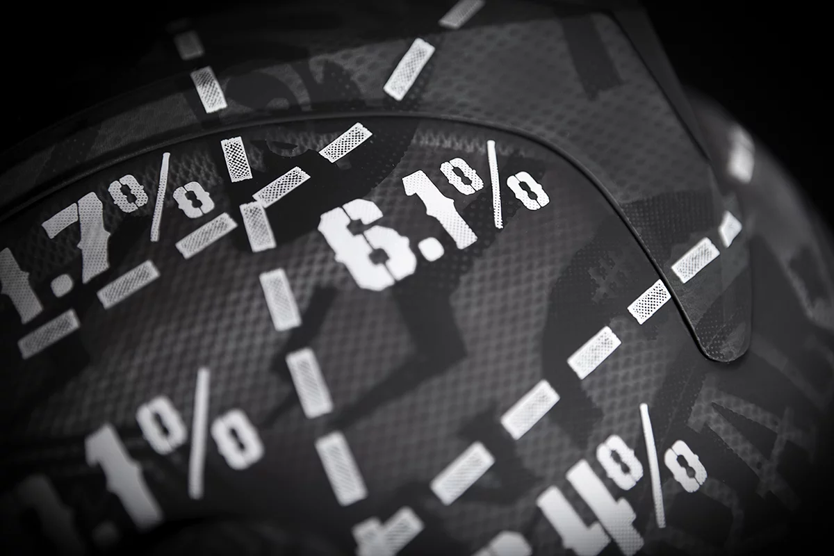 Icon's Airframe Statistic - close detail