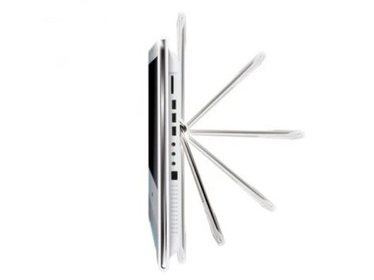 The convertible stand/carry handle