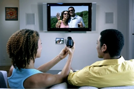 Bluetooth 3.0 - Wireless video transmission
