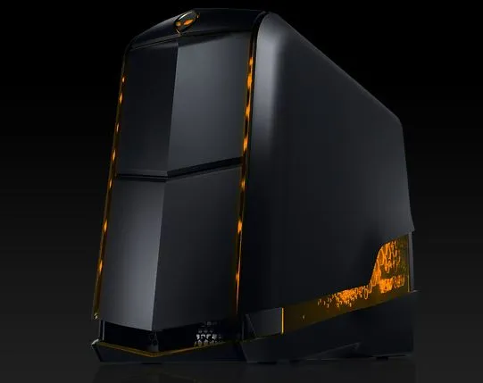 Alienware Aurora's lighting works with over 20 different games to offer synchronization with in-game events
