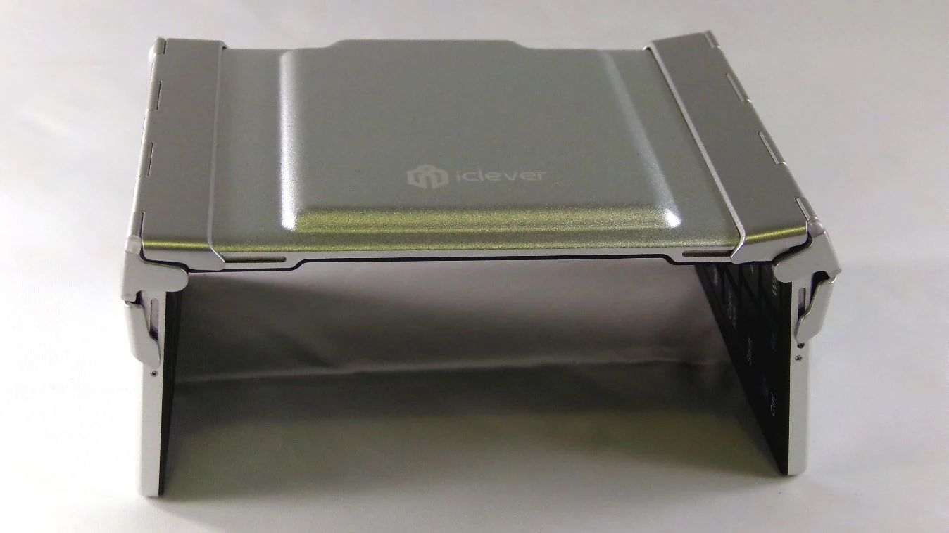 The iClever IC-BK 03 keyboard is a trifold design