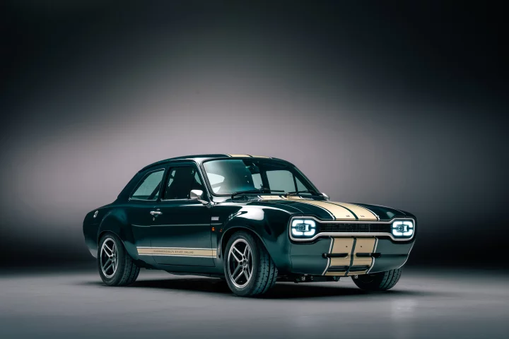 The Escort is reborn as limited-edition manual sports car
