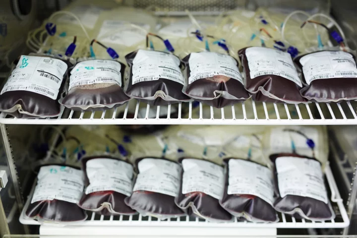 The FDA has issued a stern but oblique warning against companies in the United States selling young blood transfusions