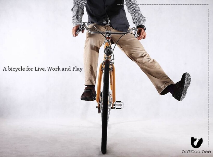 Each bike is handmade, and treated with “honey-infused anti-crack and double-walled technology,” which is said to reduce the risk of cracking and increase durability