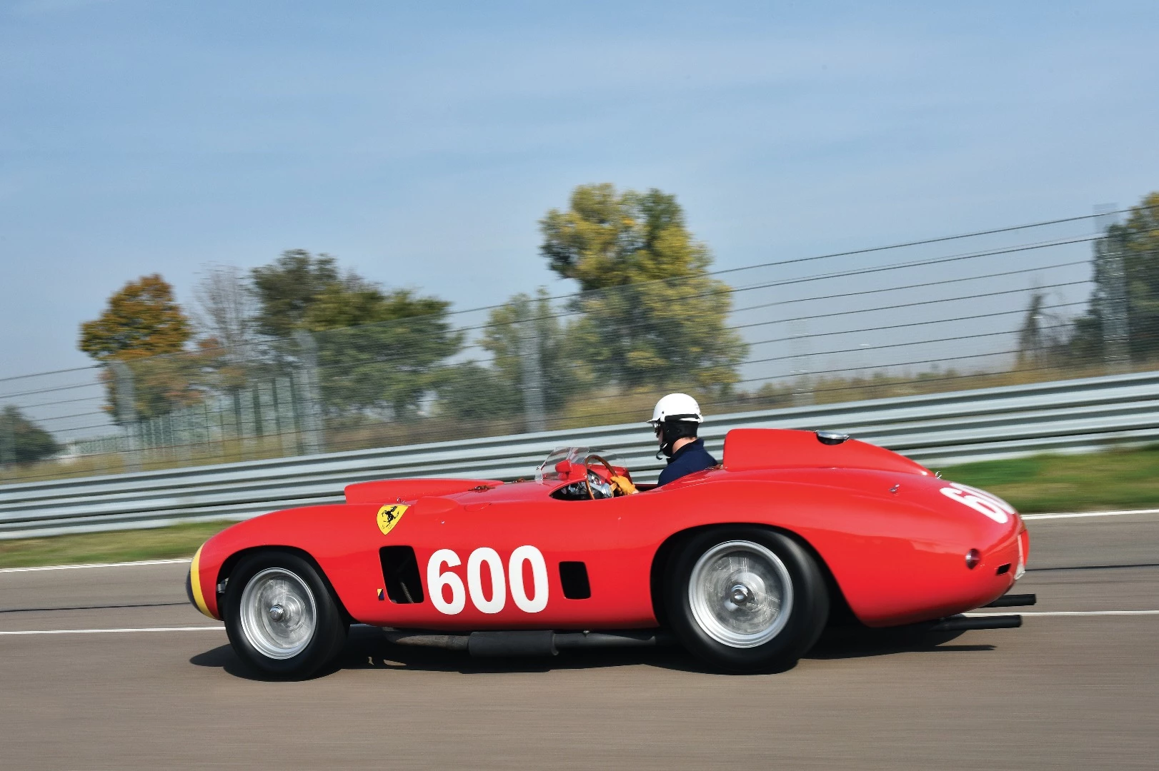 Fangio's Ferrari 290 MM fetched $28 million and became the third most expensive car ever sold, nudging out a 1967 Ferrari 275 GTB/4 S NART Spider which sold for $27,700,000 in August, 2013 during Monterey Car Week.