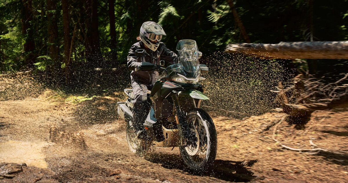 The Ibex 950 offers tremendous value for money in the big-bore ADV class