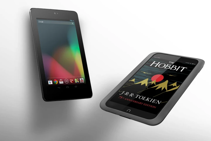 How does the Nook HD compare to the Nexus 7?
