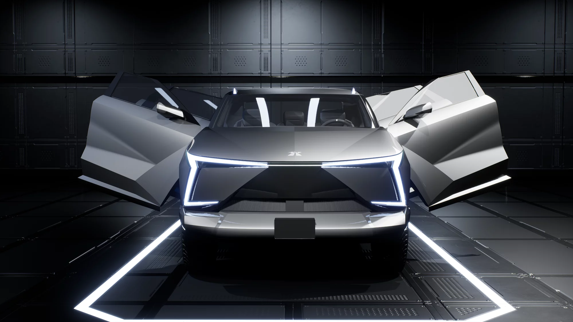 Aitekx will offer butterfly-like "Hawk Doors"