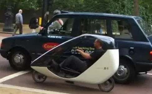 The pedal-electric Sinclair X-1