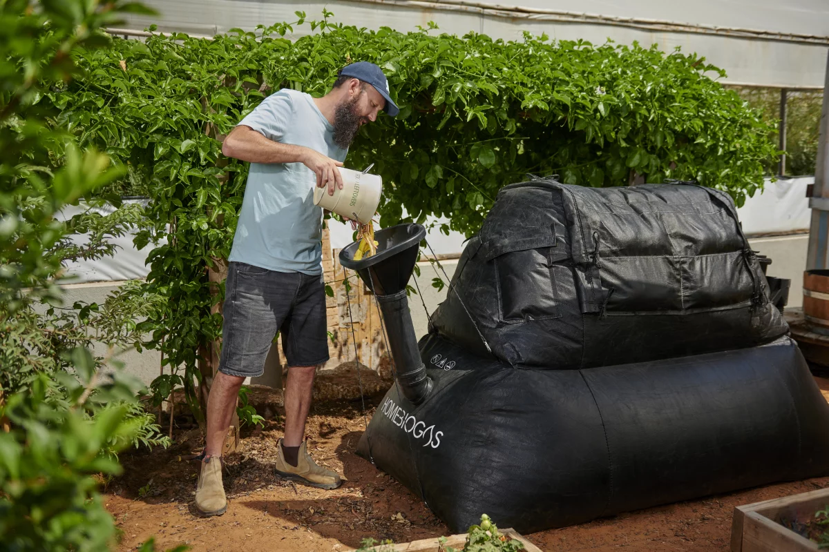 HomeBiogas first emerged in 2015 by way of a crowdfunding campaign, offering families a way of producing cooking gas by feeding food scraps into the digester chamber