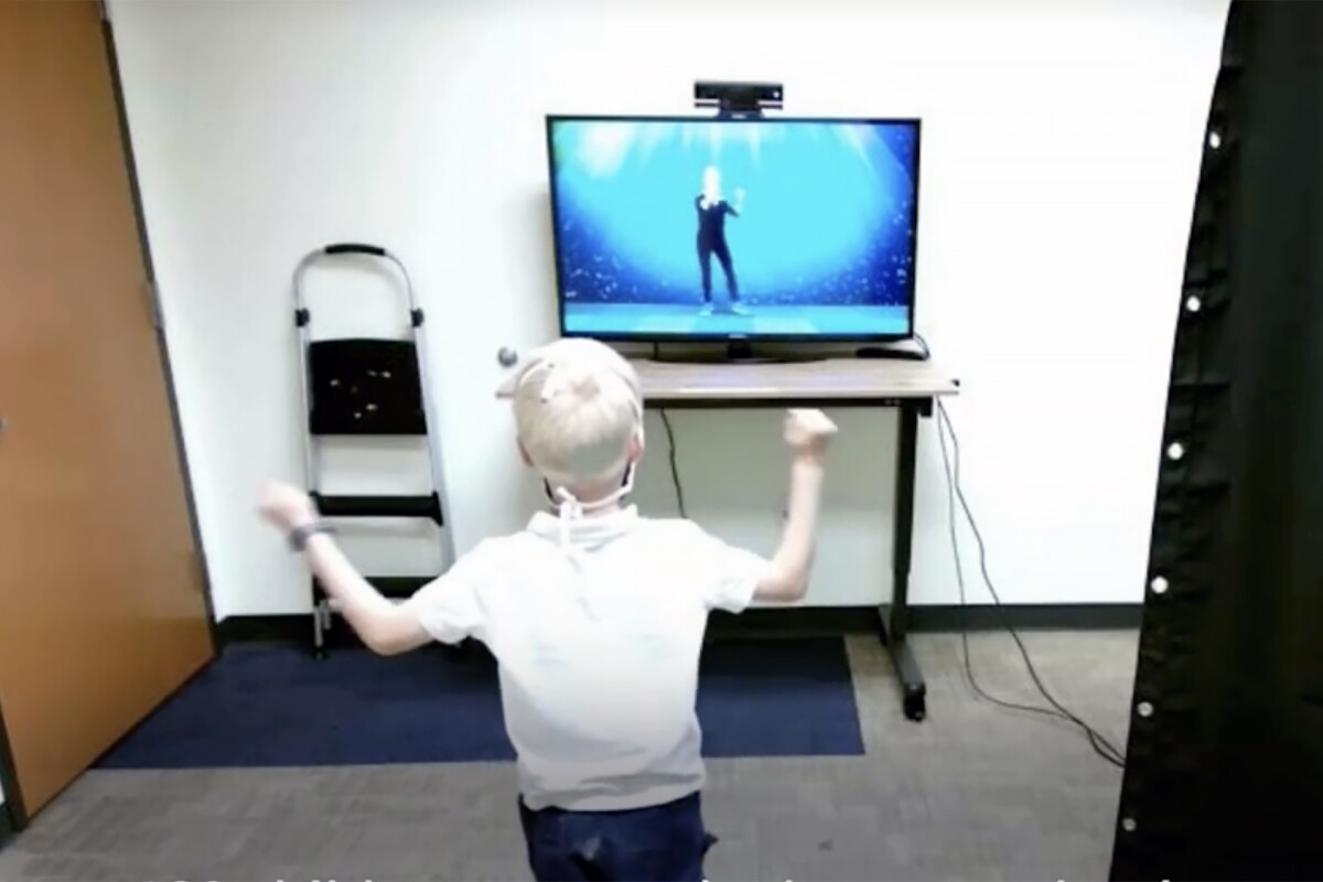 An innovative diagnostic tool distinguishes between kids with autism and ADHD