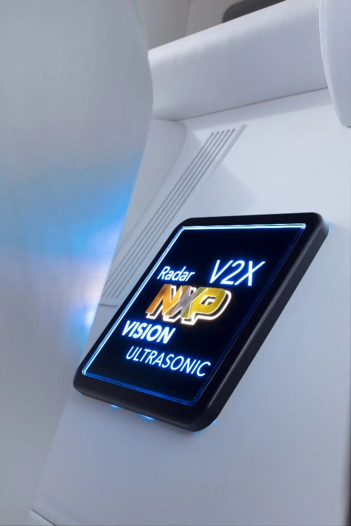 The Oasis relies on a variety of sensors for its autonomous capabilities