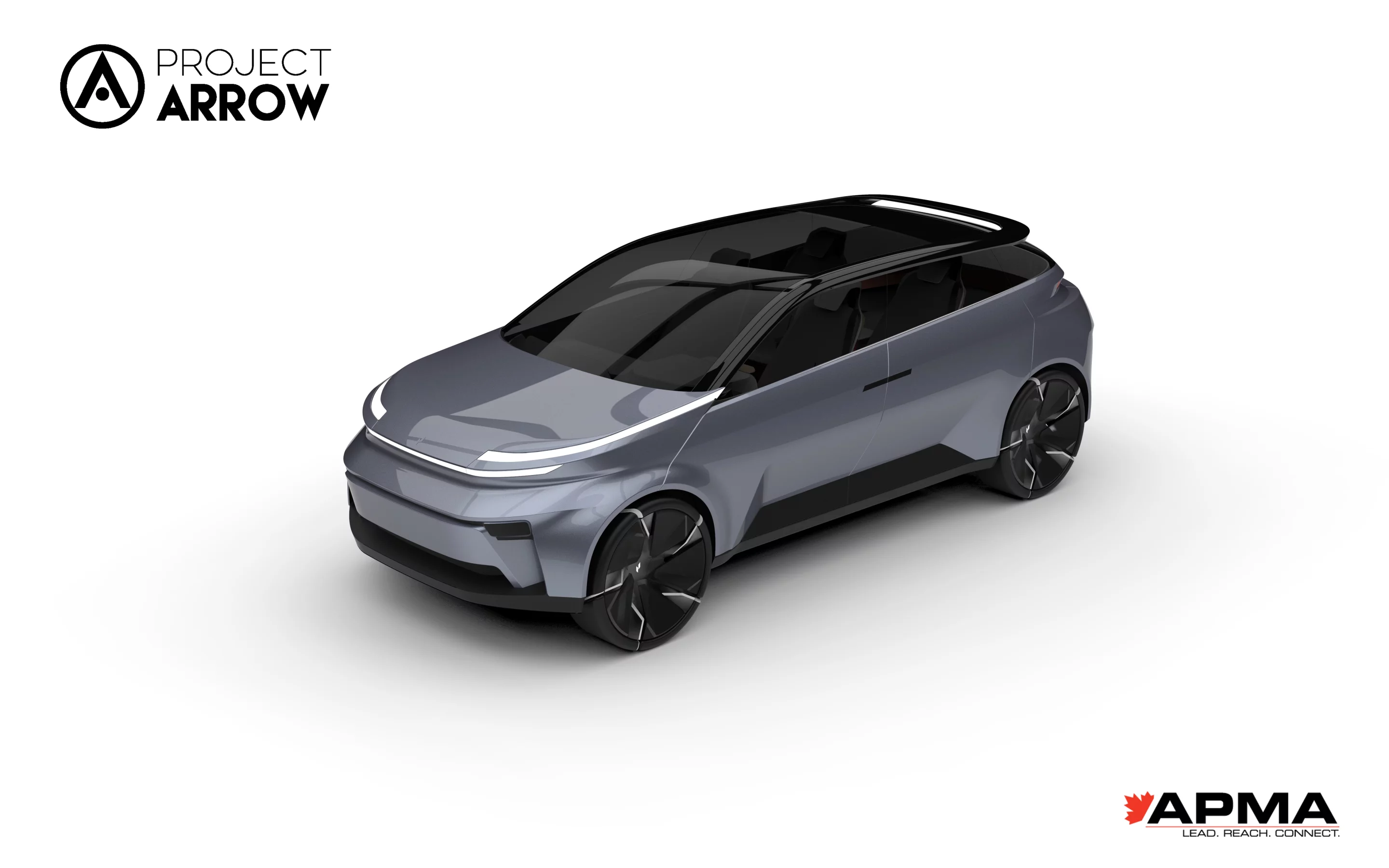 With a keen eye on a cleaner future, Canada’s Automotive Parts Manufacturers' Association (APMA) has revealed the designs for its very own electric vehicle