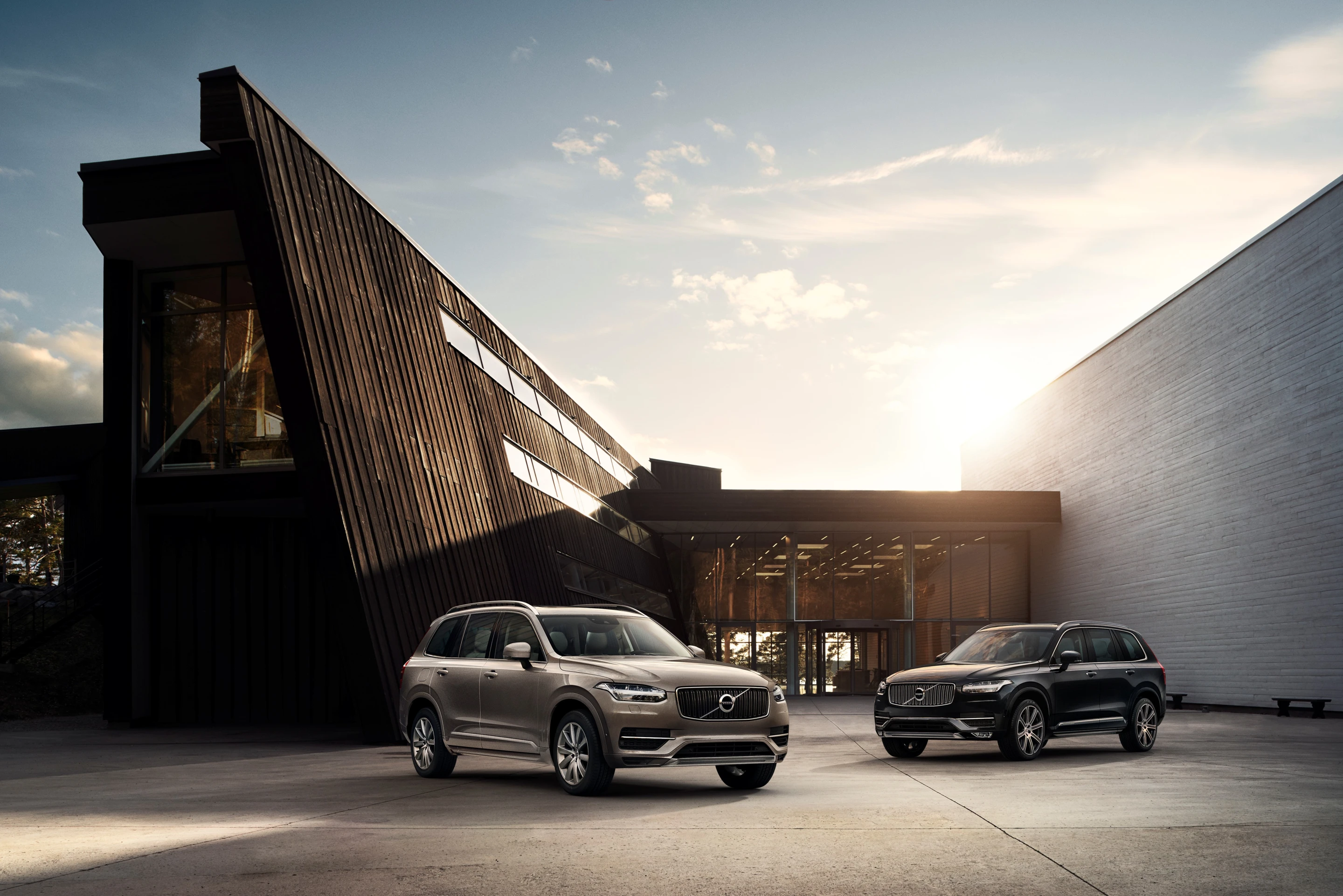 The XC90 is said to be Volvo's most luxurious car ever