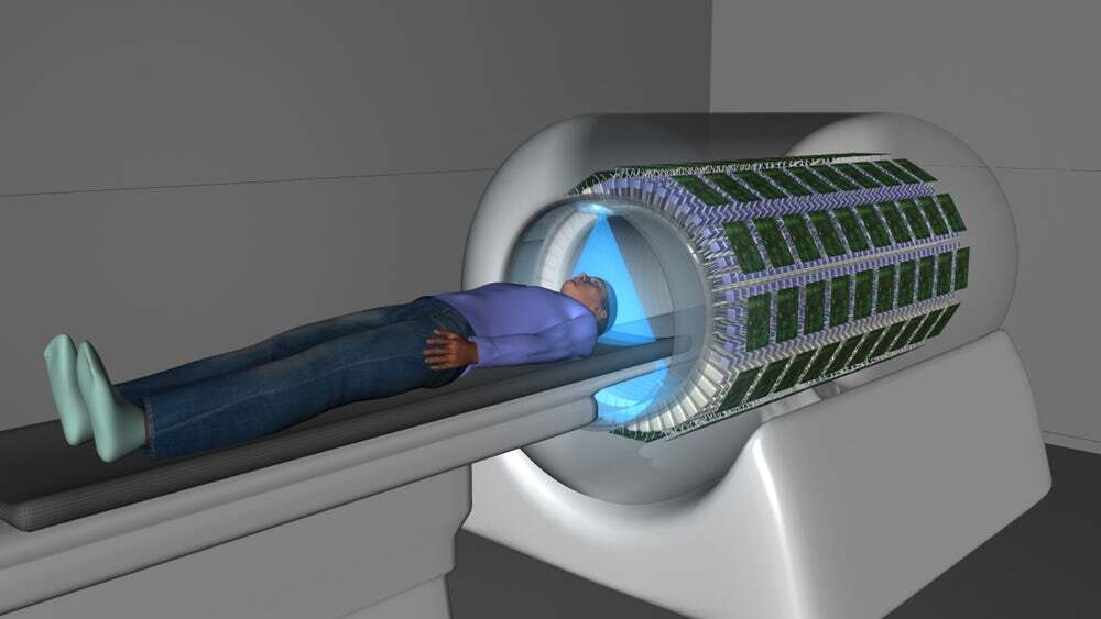 The new EXPLORER full-body scanner promises faster and more detailed medical imaging