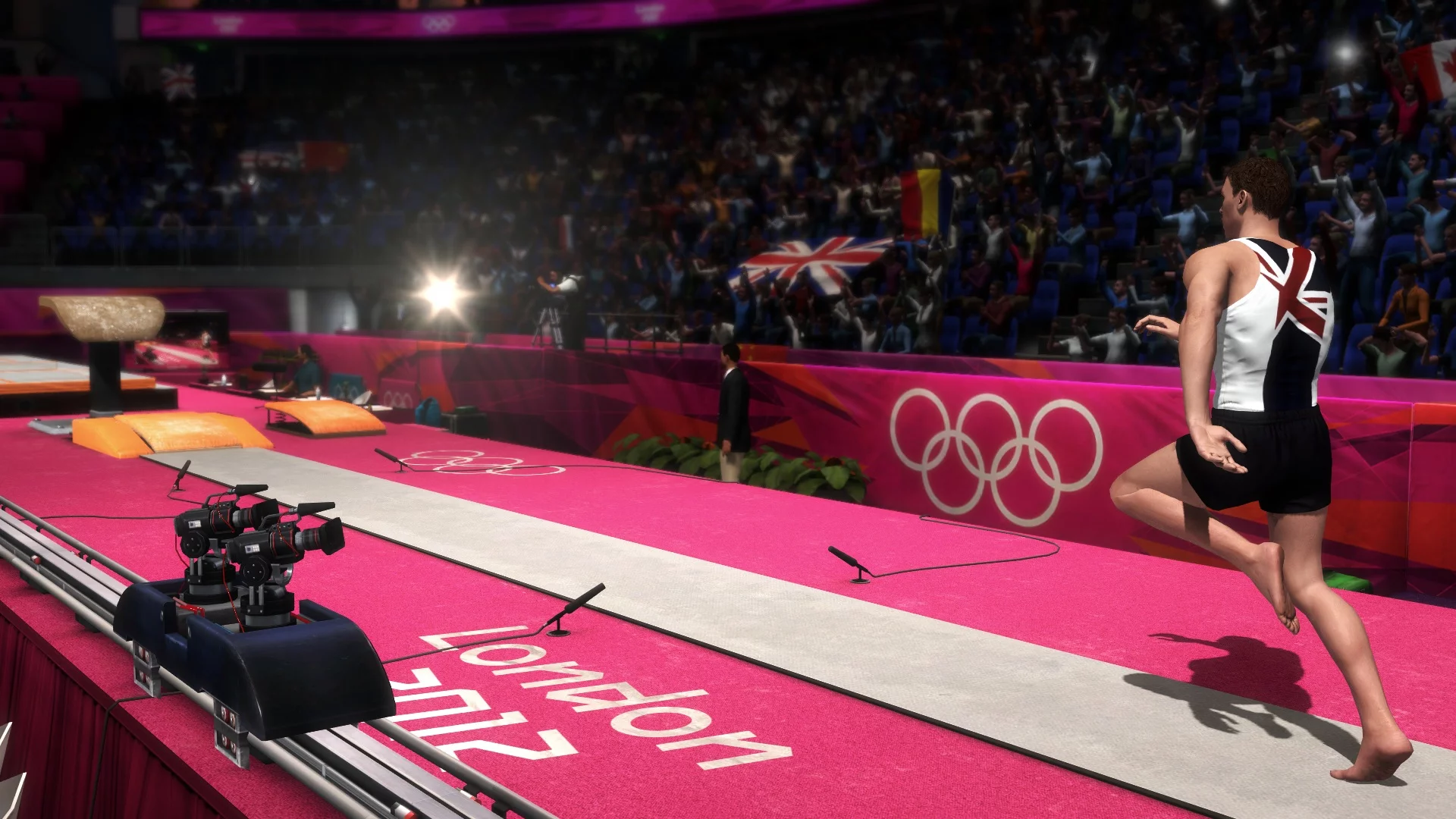 Like swimming gymnastics is all about following a sequence