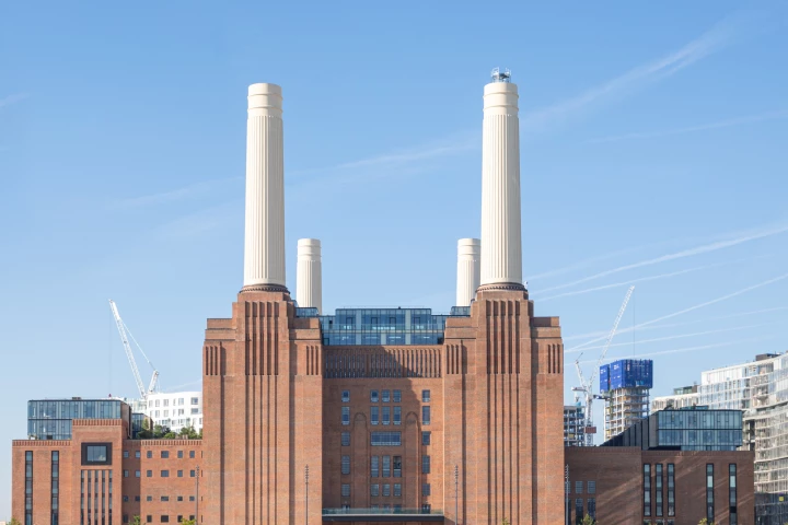 After numerous false starts and failed proposals, Battersea Power Station, which famously featured on Pink Floyd's Animals album cover, has finally been restored