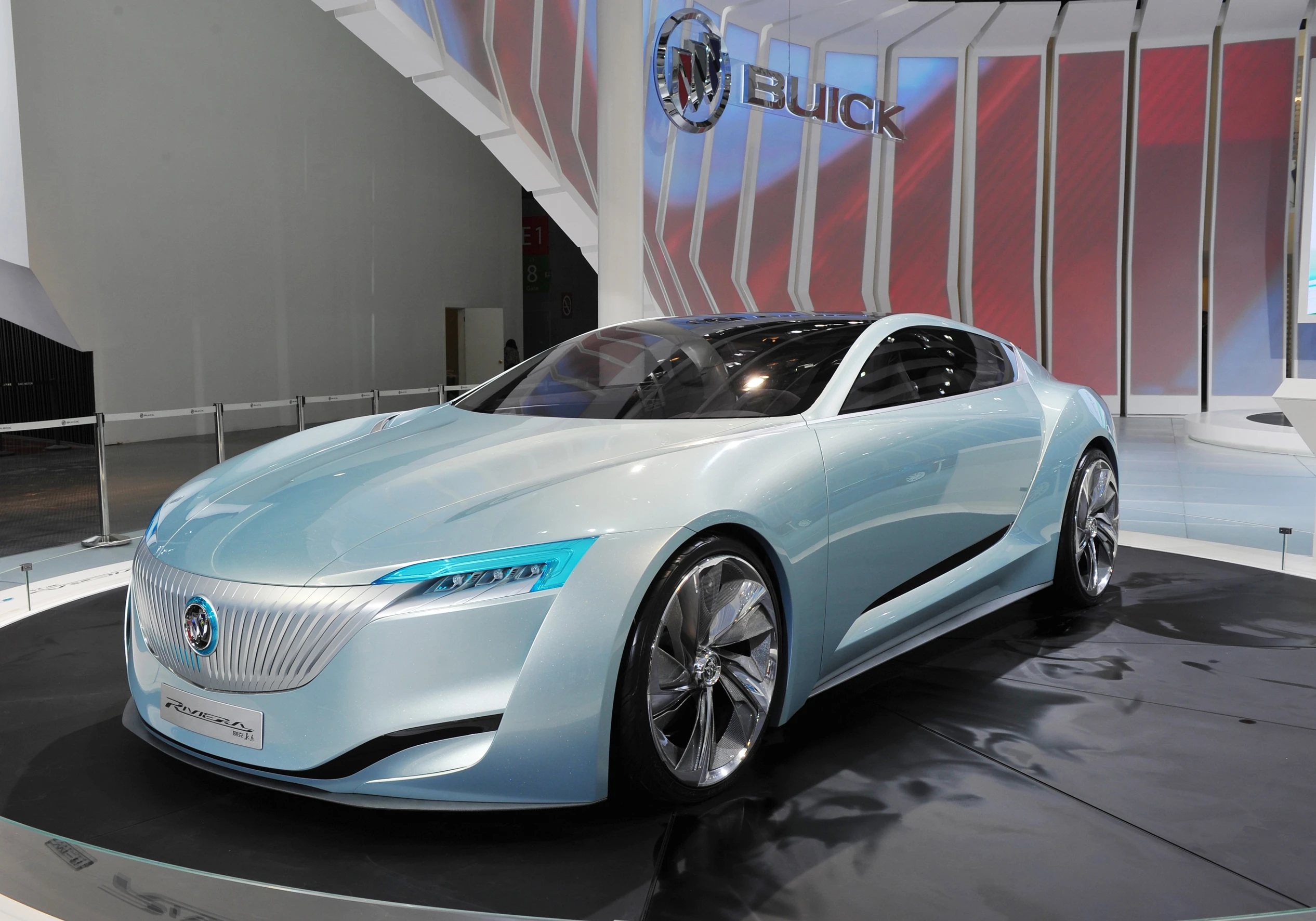 The Buick Riviera concept debuts at the 2013 Shanghai Auto Show