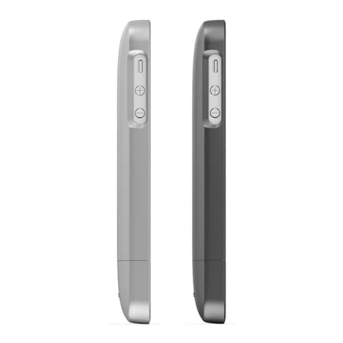 The side view of the mophie juice pack helium