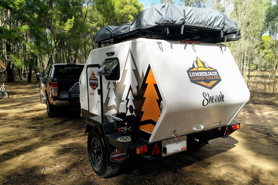 Lumberjack Sheoak camping trailer