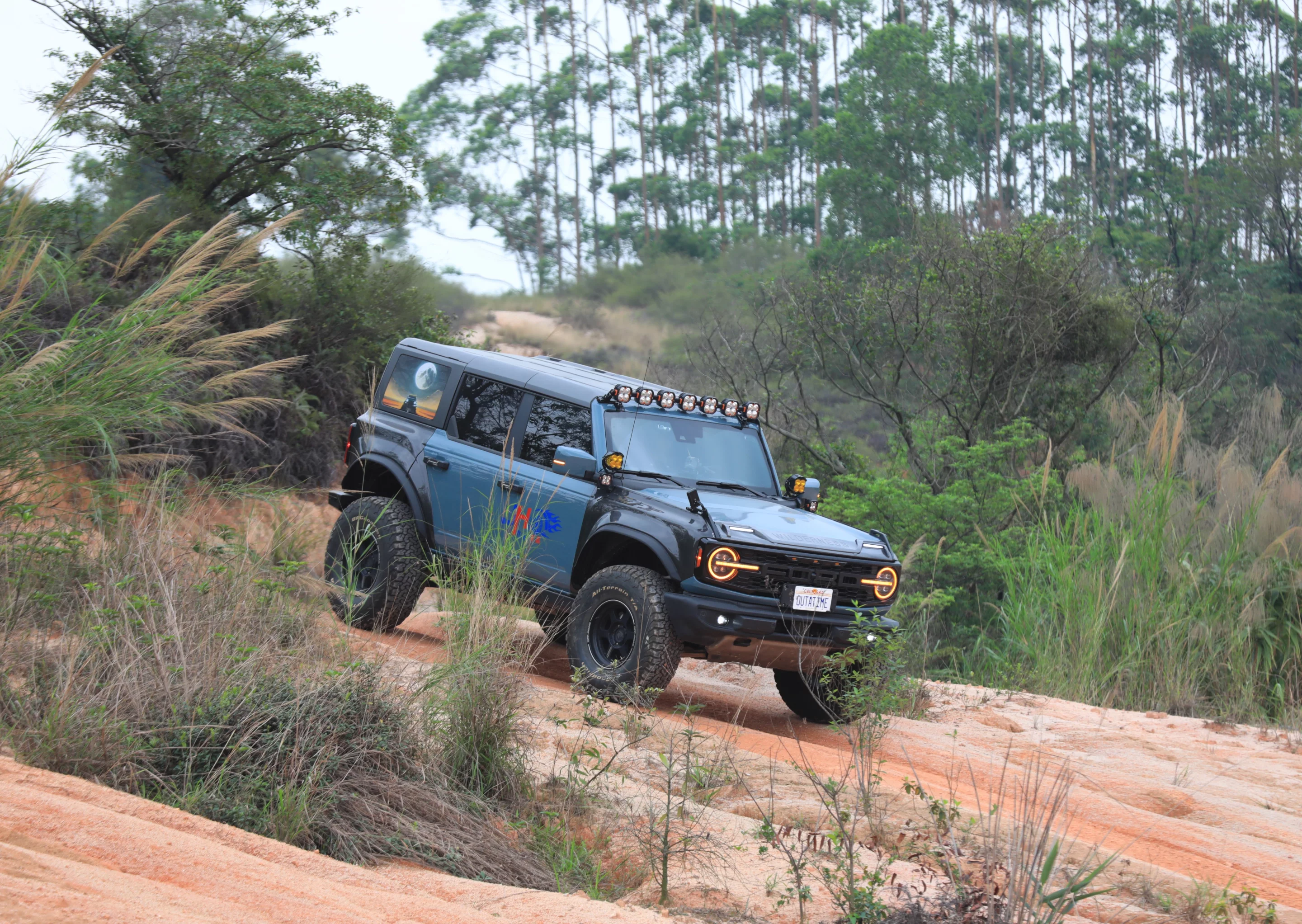 An excellent test bed for the new Iceco VL45 Plus