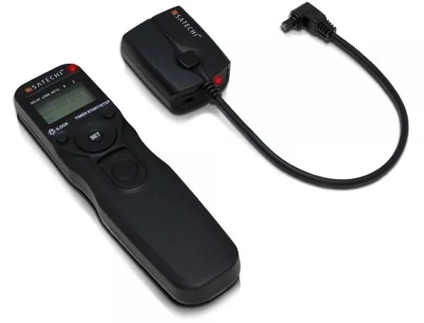 The Satechi WTR-A lets you control your Canon DSLR from a distance of up to 50 ft (15 m), and on a budget