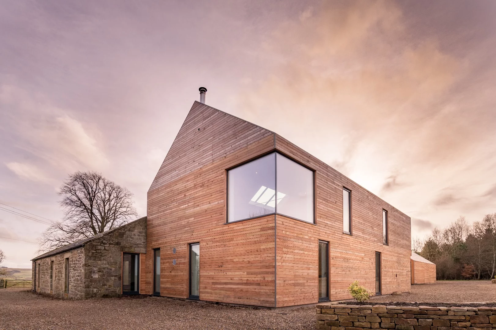 "Shawm house is quite simply special," say RIBA's judges. "It isn’t often that you visit a self-build or professionally procured house that is immaculately constructed, sensitively conceived and has heart and soul with which it impossible not to make an emotional connection."