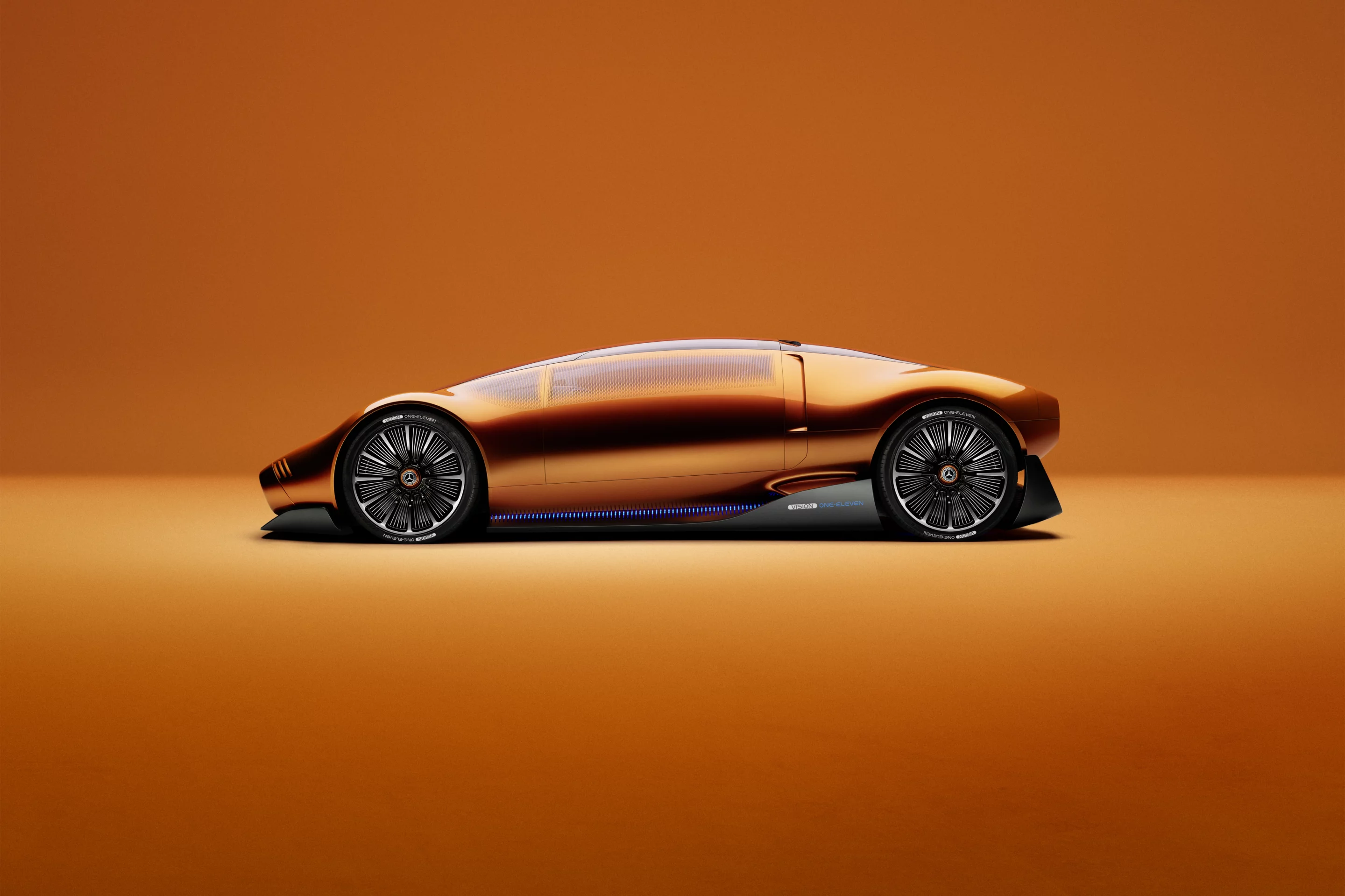 A look at the Vision One-Eleven's retro-inspired curvy-wedge profile