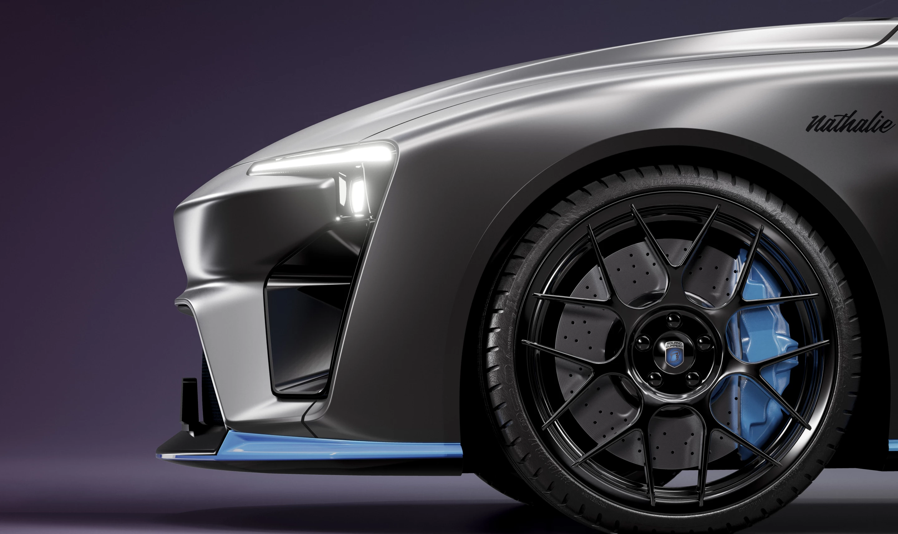 Gumpert plans to build 500 Nathalie models worldwide