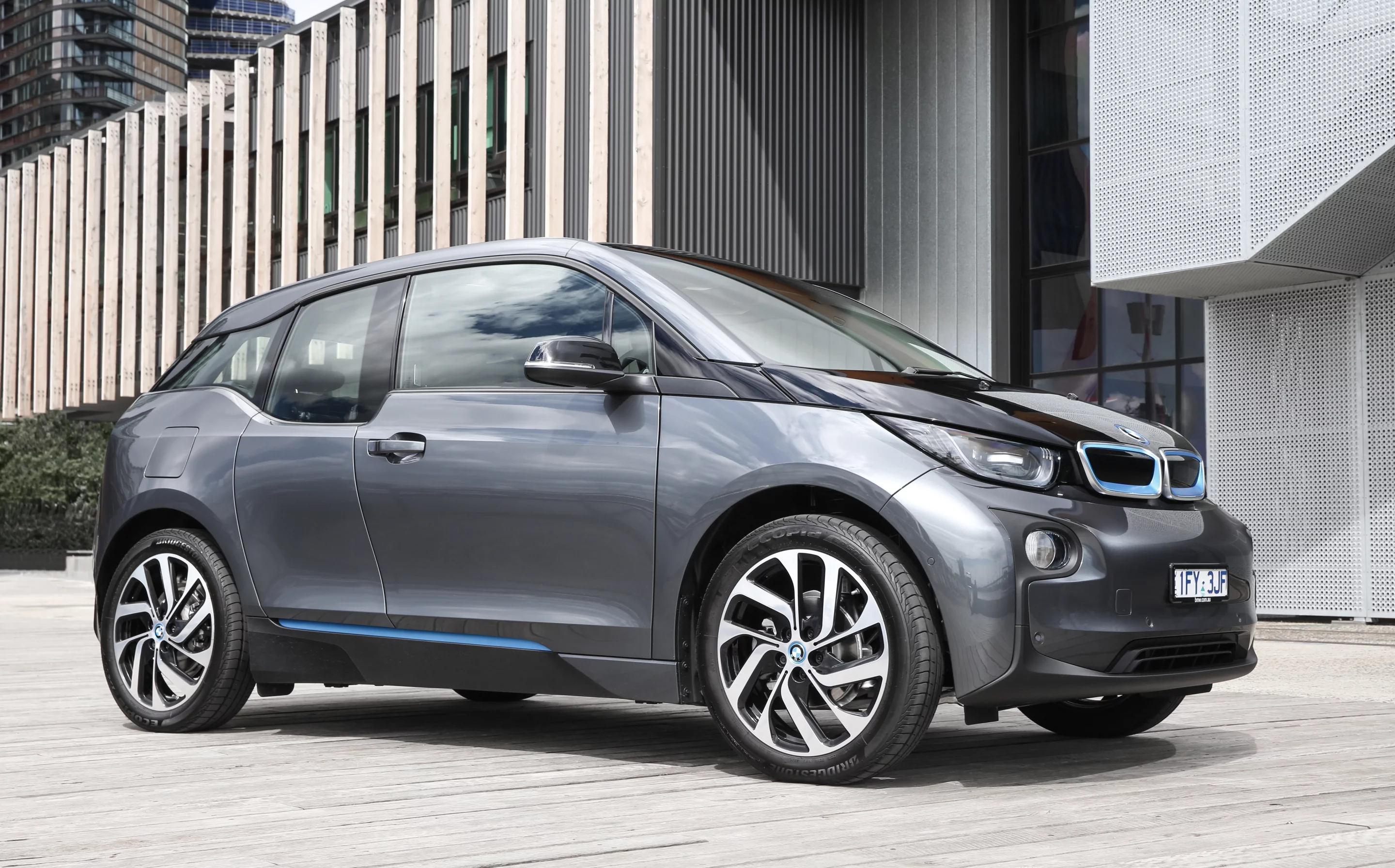 BMW i3 (94 Ah): a 200 km range represents well over a week of commuting to and from work for most people
