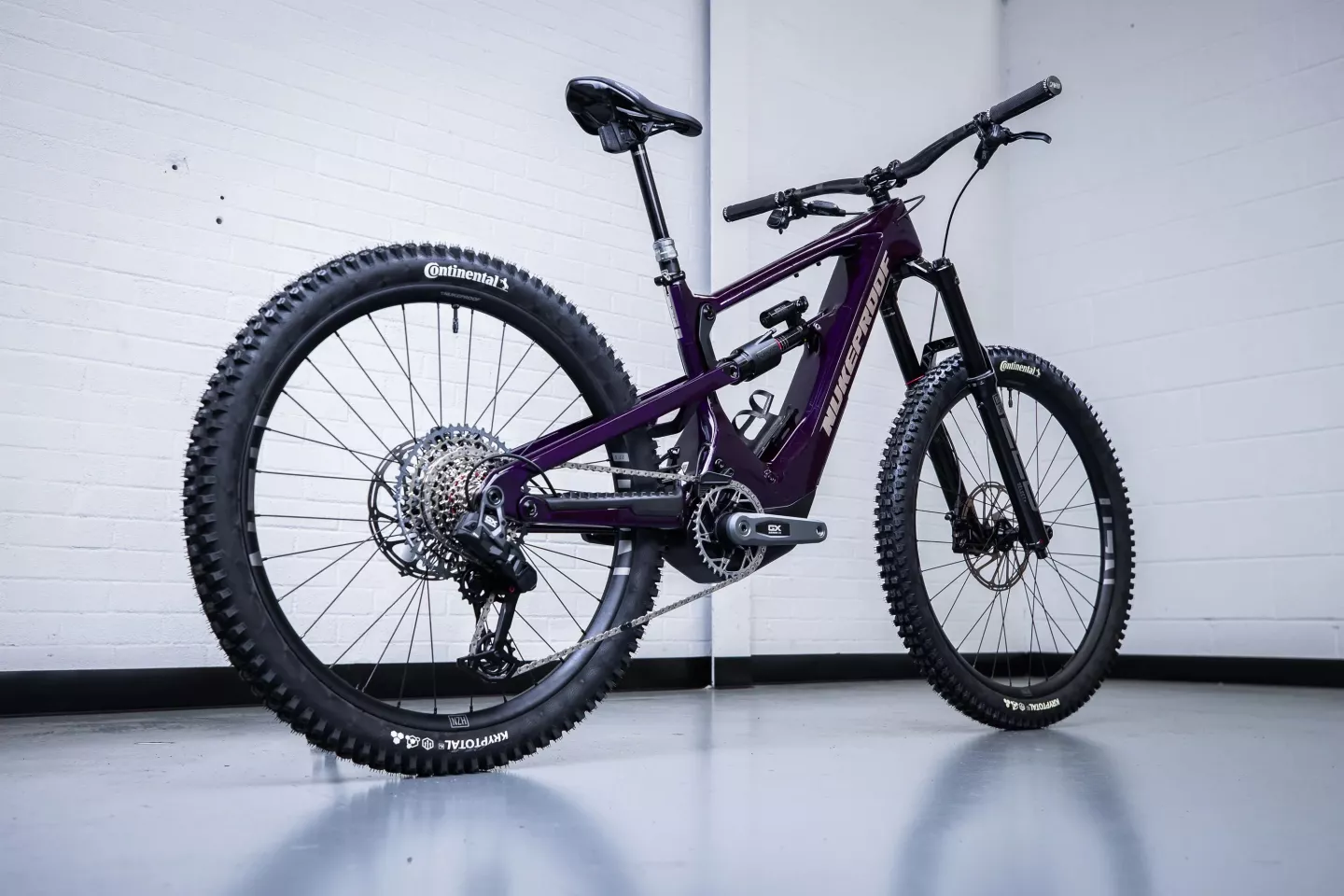The Megawatt Carbon is available in two configurations: the RS and Pro (shown)
